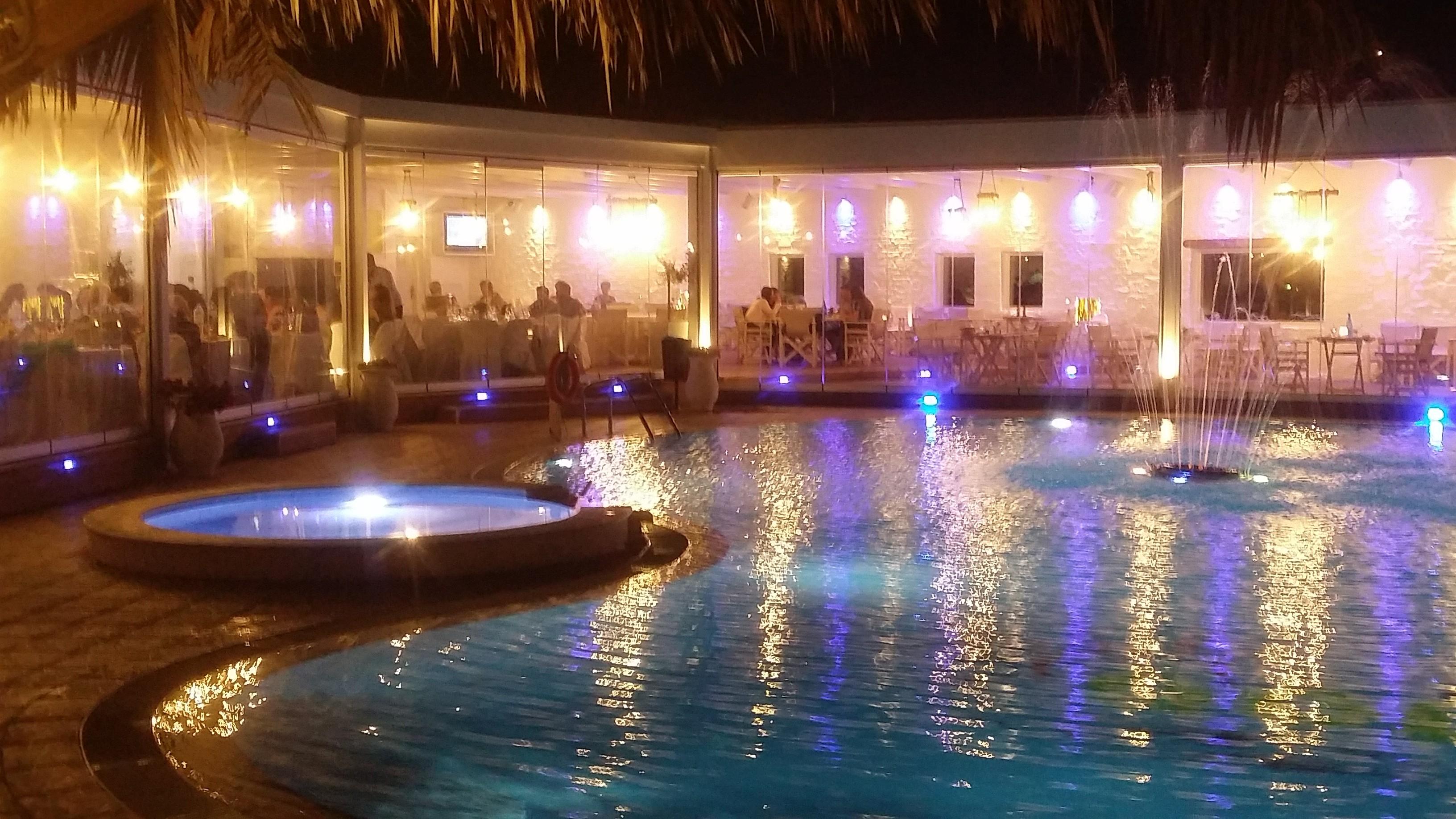 Golden Sun Hotel Stelida  Eksteriør billede