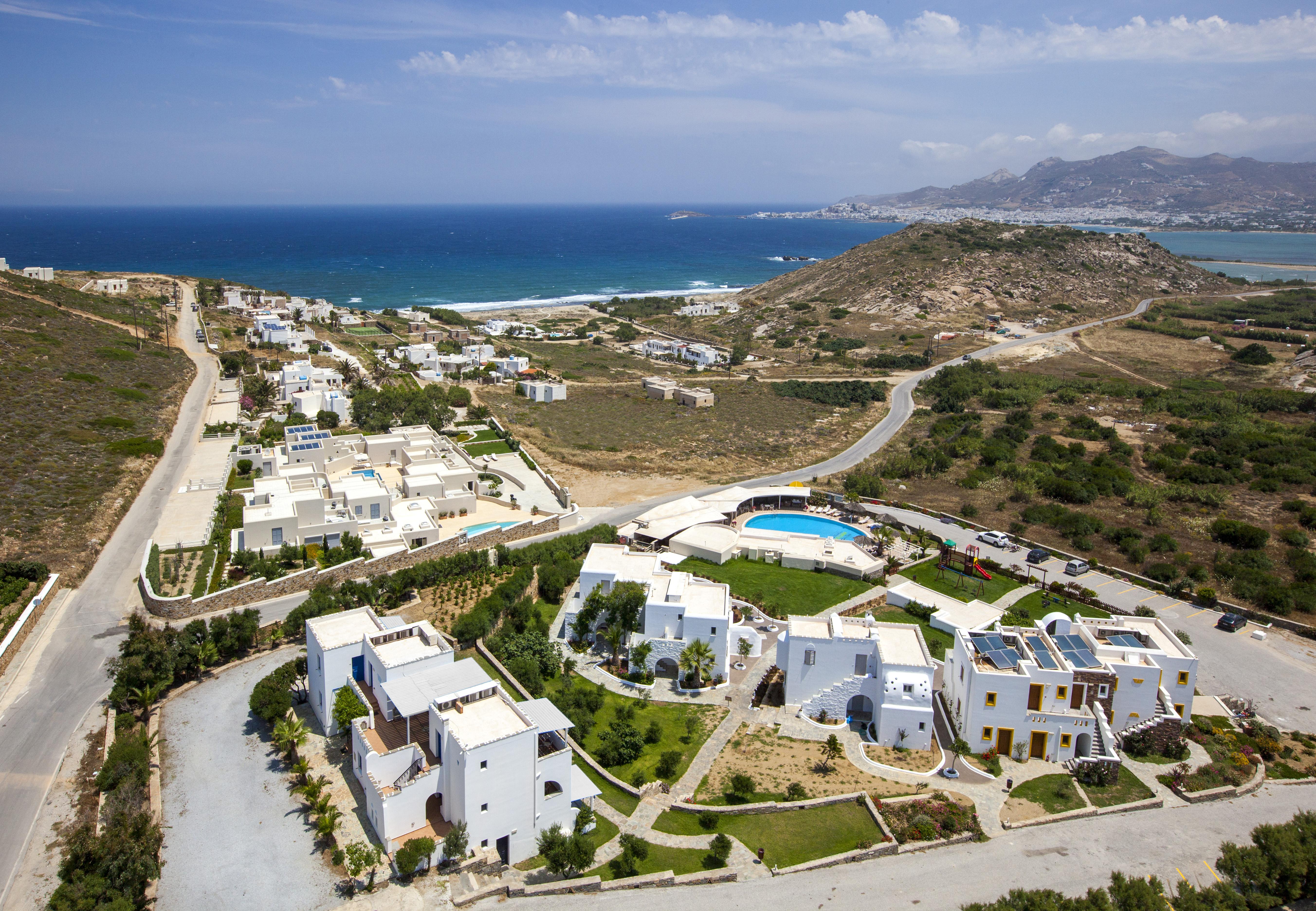 Golden Sun Hotel Stelida  Eksteriør billede
