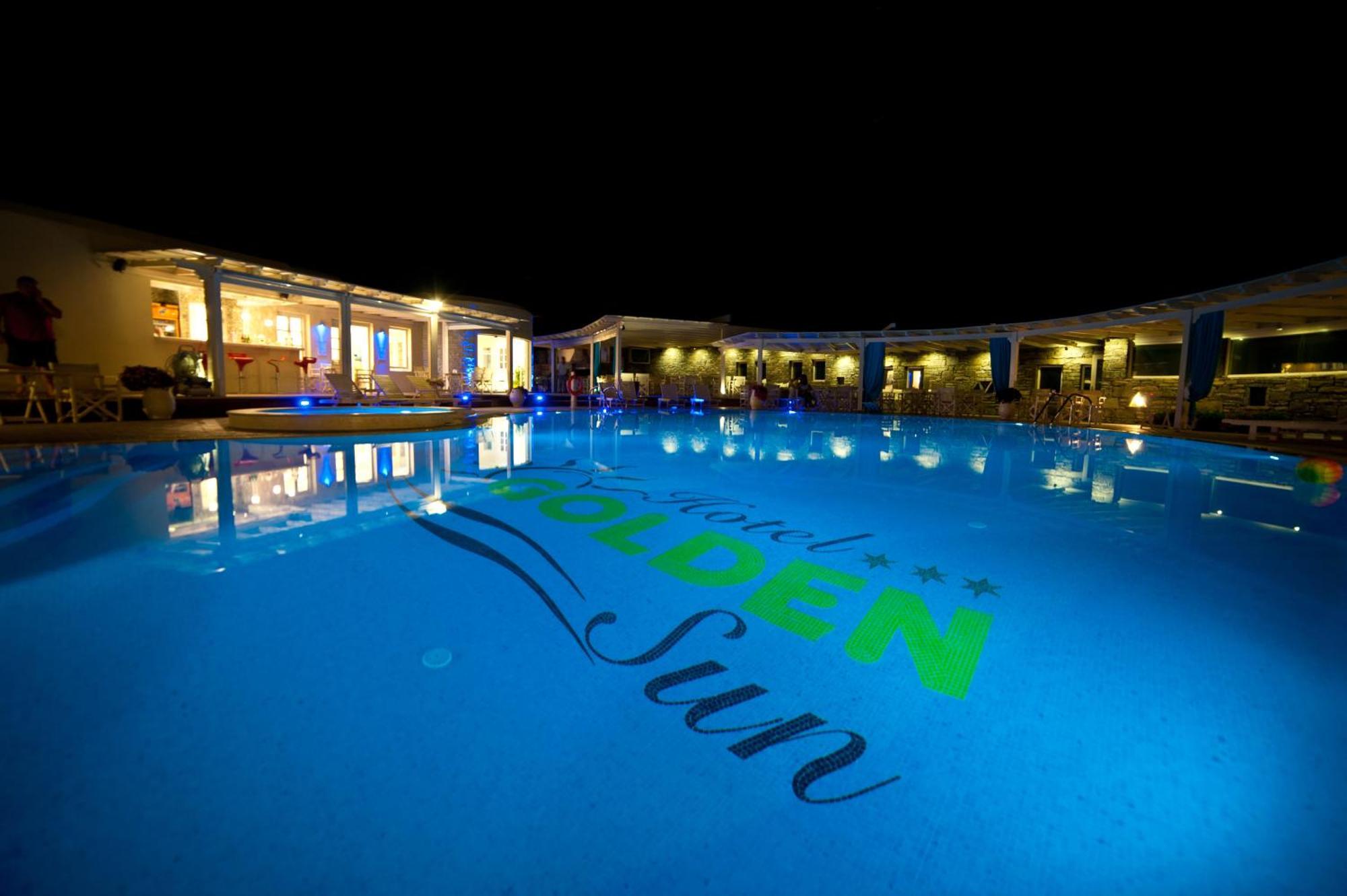 Golden Sun Hotel Stelida  Eksteriør billede